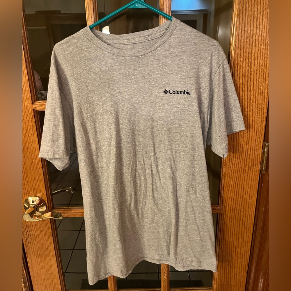 Gray Columbia T-Shirt